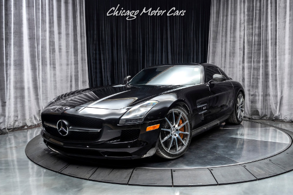 Used 2011 Mercedes-Benz SLS AMG Gullwing Coupe MSRP $220k+ Kleemann Supercharged! Carbon Fiber! LOADED for sale Sold at Chicago Motor Cars in West Chicago IL 60185 4