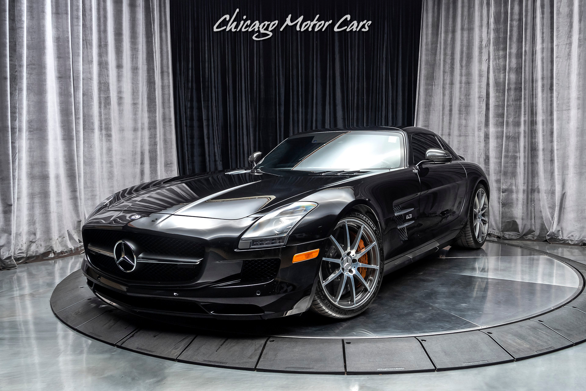 Used-2011-Mercedes-Benz-SLS-AMG-Gullwing-Coupe-MSRP-220k-Kleemann-Supercharged-Carbon-Fiber-LOADED