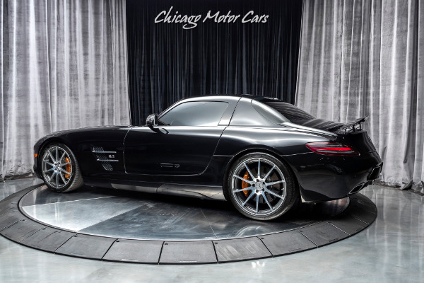 Used 2011 Mercedes-Benz SLS AMG Gullwing Coupe MSRP $220k+ Kleemann Supercharged! Carbon Fiber! LOADED for sale Sold at Chicago Motor Cars in West Chicago IL 60185 5