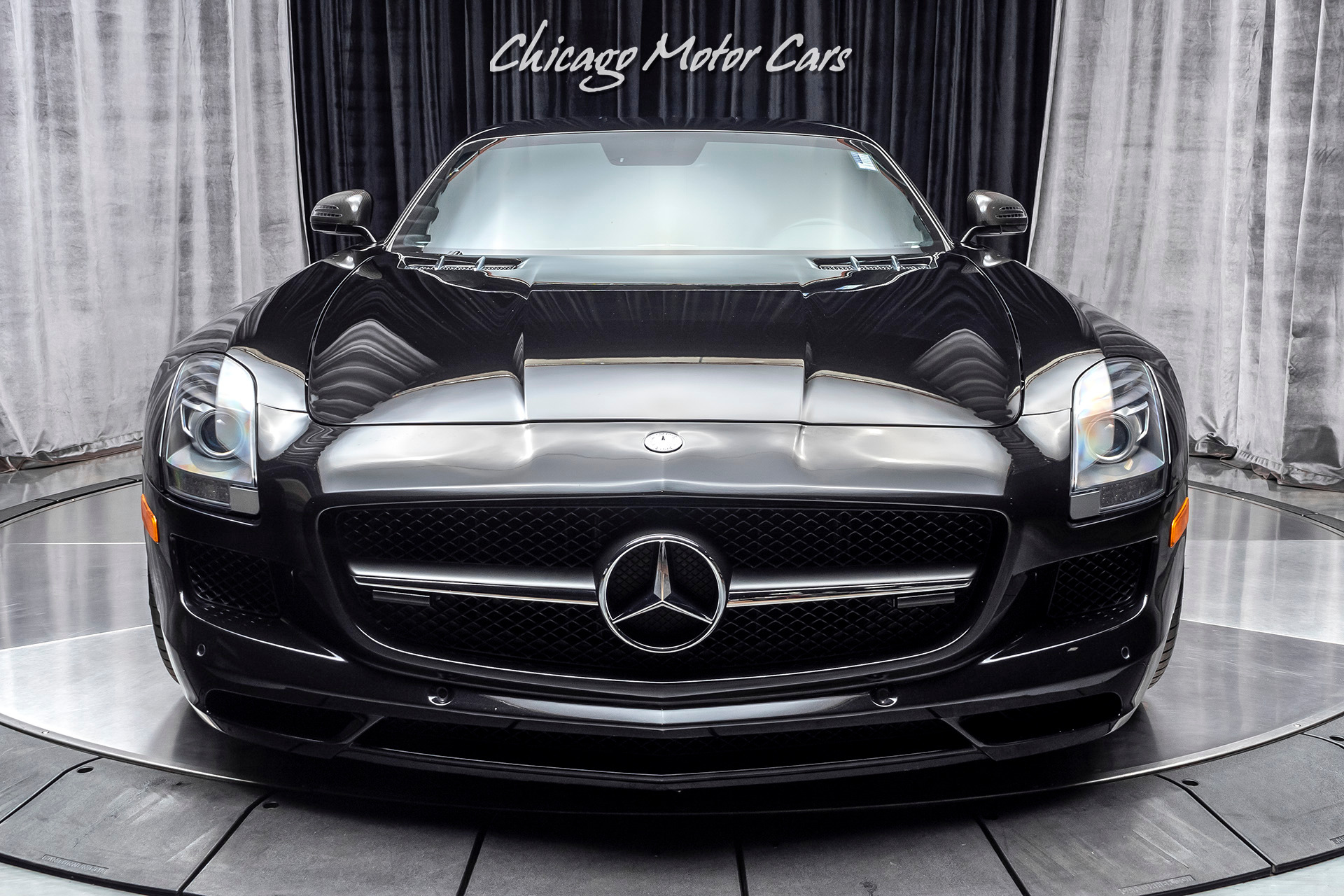 Used-2011-Mercedes-Benz-SLS-AMG-Gullwing-Coupe-MSRP-220k-Kleemann-Supercharged-Carbon-Fiber-LOADED