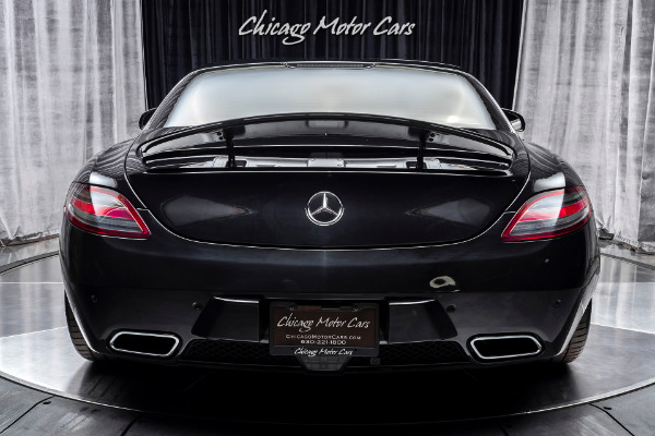 Used-2011-Mercedes-Benz-SLS-AMG-Gullwing-Coupe-MSRP-220k-Kleemann-Supercharged-Carbon-Fiber-LOADED