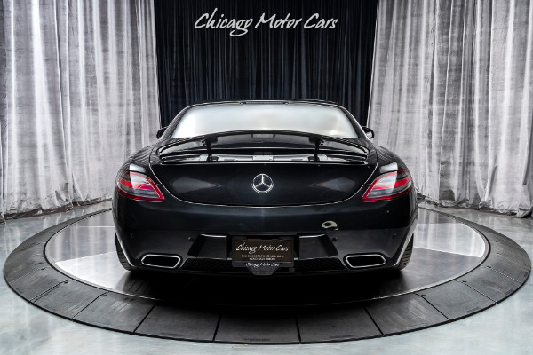 Used 2011 Mercedes-Benz SLS AMG Gullwing Coupe MSRP $220k+ Kleemann Supercharged! Carbon Fiber! LOADED for sale Sold at Chicago Motor Cars in West Chicago IL 60185 6