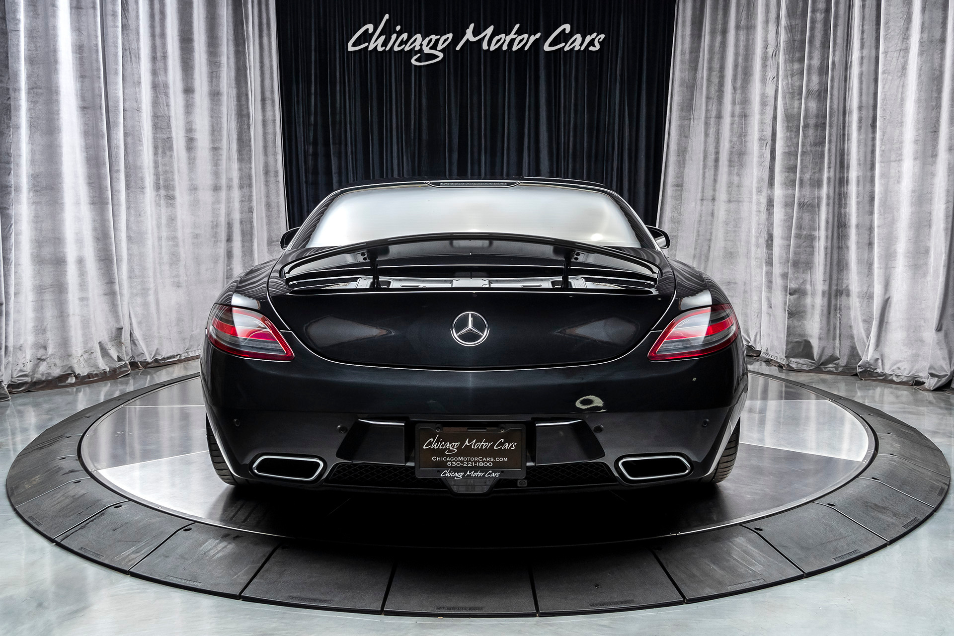 Used-2011-Mercedes-Benz-SLS-AMG-Gullwing-Coupe-MSRP-220k-Kleemann-Supercharged-Carbon-Fiber-LOADED