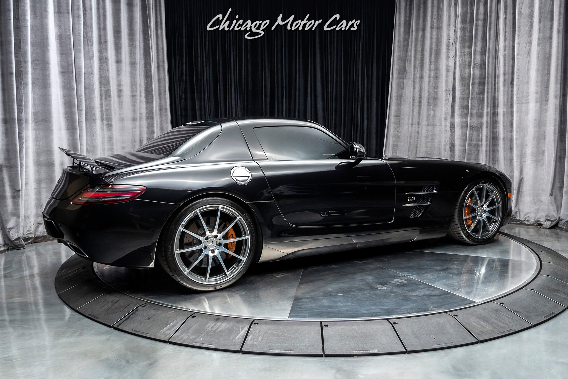 Used 2011 Mercedes Benz SLS AMG Gullwing Coupe MSRP 220k Kleemann used-2011-mercedes-benz-sls-amg-gullwing-coupe-msrp-220k-kleemann