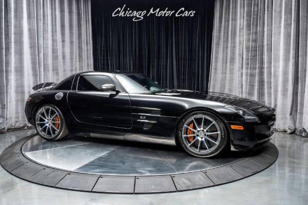 Used-2011-Mercedes-Benz-SLS-AMG-Gullwing-Coupe-MSRP-220k-Kleemann-Supercharged-Carbon-Fiber-LOADED