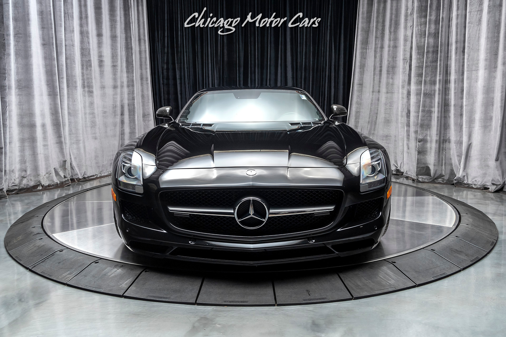 Used-2011-Mercedes-Benz-SLS-AMG-Gullwing-Coupe-MSRP-220k-Kleemann-Supercharged-Carbon-Fiber-LOADED