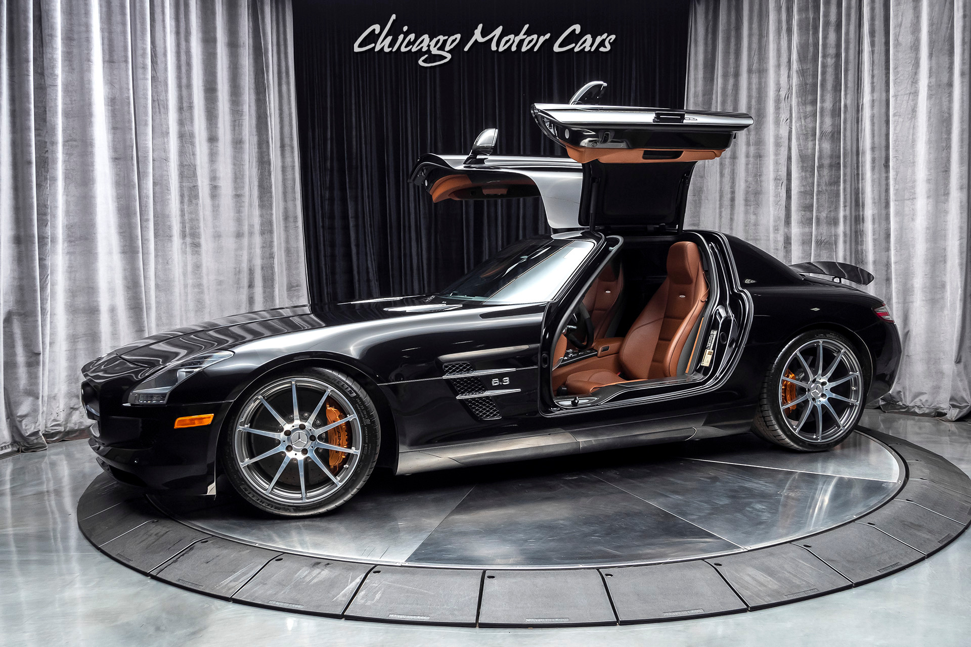 Used-2011-Mercedes-Benz-SLS-AMG-Gullwing-Coupe-MSRP-220k-Kleemann-Supercharged-Carbon-Fiber-LOADED