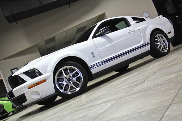 New 2008 Ford Mustang Shelby GT500 for sale Sold at Chicago Motor Cars in West Chicago IL 60185 2