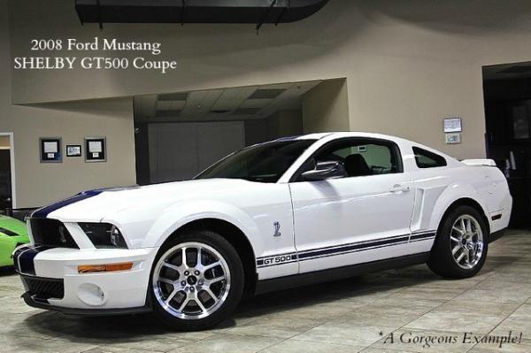 New 2008 Ford Mustang Shelby GT500 for sale Sold at Chicago Motor Cars in West Chicago IL 60185 1