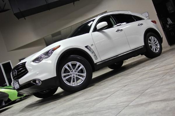 New 2014 Infiniti QX70 AWD for sale Sold at Chicago Motor Cars in West Chicago IL 60185 2