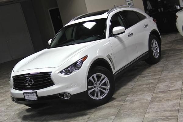New 2014 Infiniti QX70 AWD for sale Sold at Chicago Motor Cars in West Chicago IL 60185 3