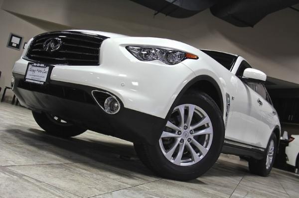 New 2014 Infiniti QX70 AWD for sale Sold at Chicago Motor Cars in West Chicago IL 60185 6