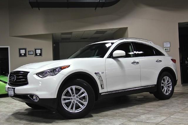 New 2014 Infiniti QX70 AWD for sale Sold at Chicago Motor Cars in West Chicago IL 60185 1