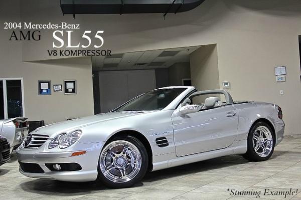 New 2004 Mercedes-Benz SL55 AMG for sale Sold at Chicago Motor Cars in West Chicago IL 60185 1