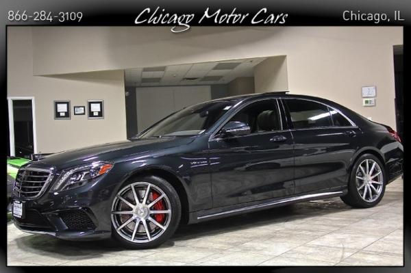Used 2014 Mercedes-Benz S63 AMG 4Matic S63 AMG for sale Sold at Chicago Motor Cars in West Chicago IL 60185 2