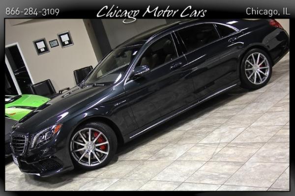 Used 2014 Mercedes-Benz S63 AMG 4Matic S63 AMG for sale Sold at Chicago Motor Cars in West Chicago IL 60185 3