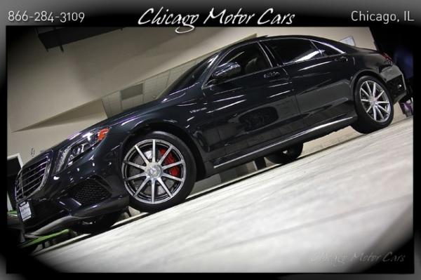 Used 2014 Mercedes-Benz S63 AMG 4Matic S63 AMG for sale Sold at Chicago Motor Cars in West Chicago IL 60185 4
