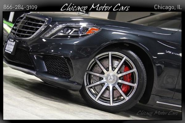 Used 2014 Mercedes-Benz S63 AMG 4Matic S63 AMG for sale Sold at Chicago Motor Cars in West Chicago IL 60185 5