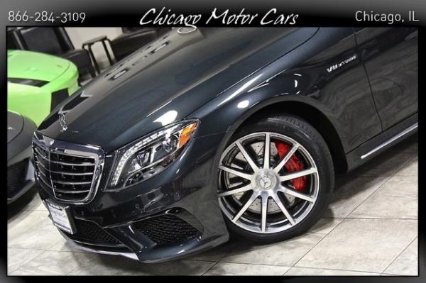 Used 2014 Mercedes-Benz S63 AMG 4Matic S63 AMG for sale Sold at Chicago Motor Cars in West Chicago IL 60185 6