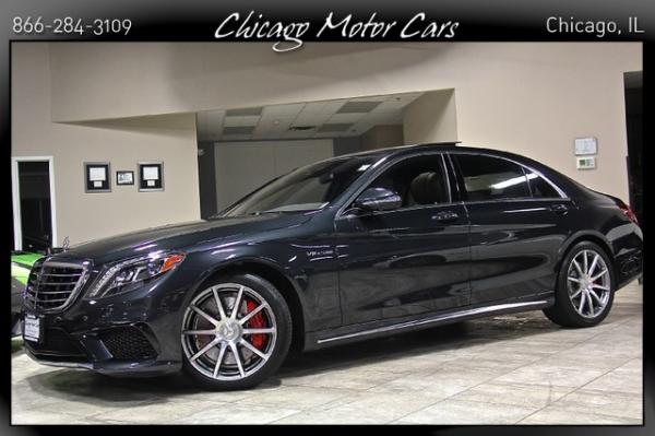 Used 2014 Mercedes-Benz S63 AMG 4Matic S63 AMG for sale Sold at Chicago Motor Cars in West Chicago IL 60185 1