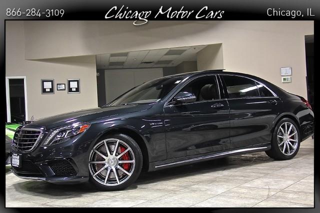 Used 2014 Mercedes-Benz S63 AMG 4Matic S63 AMG for sale Sold at Chicago Motor Cars in West Chicago IL 60185 1