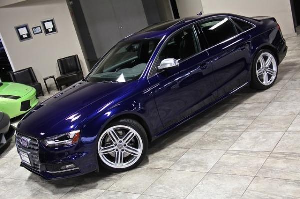 New 2013 Audi S4 Premium Plus Quattro for sale Sold at Chicago Motor Cars in West Chicago IL 60185 2