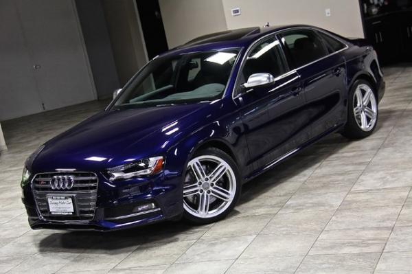 New 2013 Audi S4 Premium Plus Quattro for sale Sold at Chicago Motor Cars in West Chicago IL 60185 3