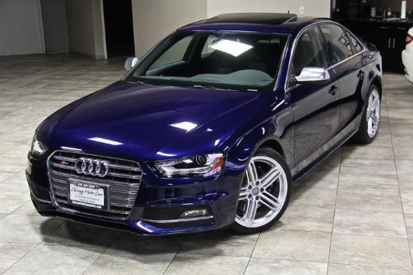 New 2013 Audi S4 Premium Plus Quattro for sale Sold at Chicago Motor Cars in West Chicago IL 60185 6