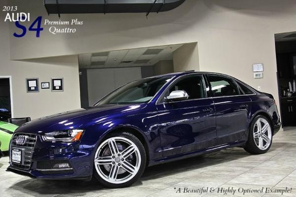 New 2013 Audi S4 Premium Plus Quattro for sale Sold at Chicago Motor Cars in West Chicago IL 60185 1