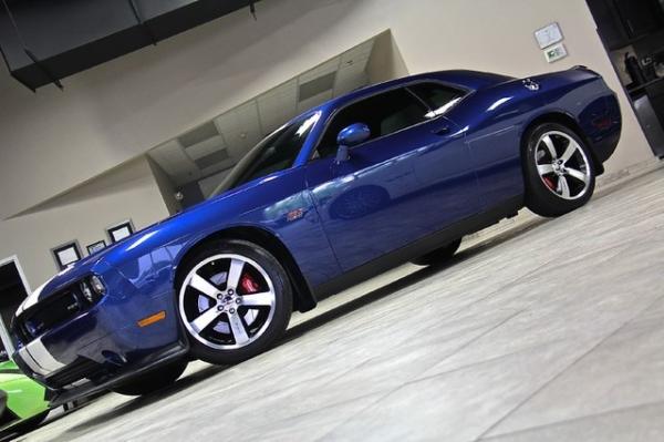 New 2011 Dodge Challenger SRT8 392 for sale Sold at Chicago Motor Cars in West Chicago IL 60185 3