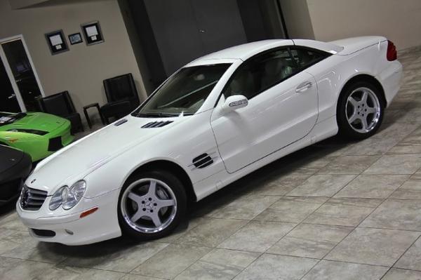 New 2003 Mercedes-Benz SL500 for sale Sold at Chicago Motor Cars in West Chicago IL 60185 2