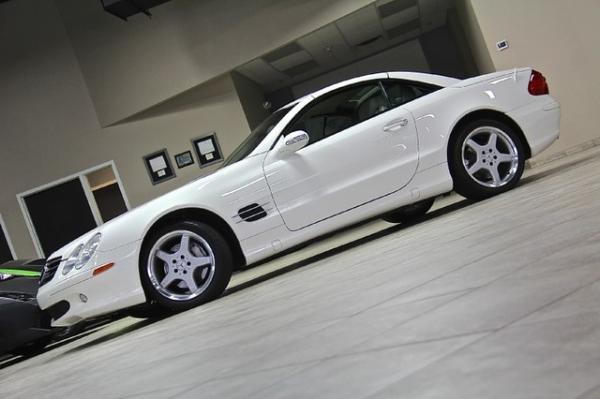 New 2003 Mercedes-Benz SL500 for sale Sold at Chicago Motor Cars in West Chicago IL 60185 3