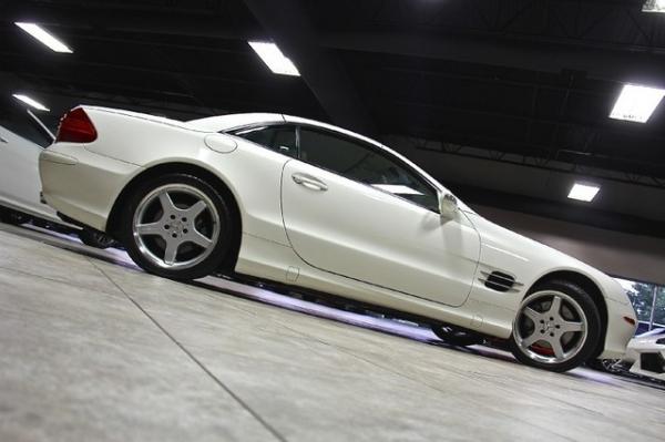 New 2003 Mercedes-Benz SL500 for sale Sold at Chicago Motor Cars in West Chicago IL 60185 4