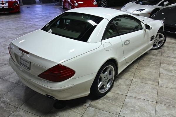 New 2003 Mercedes-Benz SL500 for sale Sold at Chicago Motor Cars in West Chicago IL 60185 5