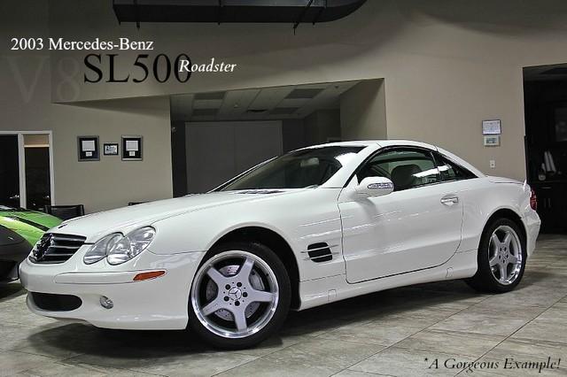 New 2003 Mercedes-Benz SL500 for sale Sold at Chicago Motor Cars in West Chicago IL 60185 1