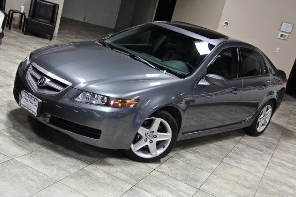 New 2005 Acura TL MT Navigation 3.2 for sale Sold at Chicago Motor Cars in West Chicago IL 60185 4