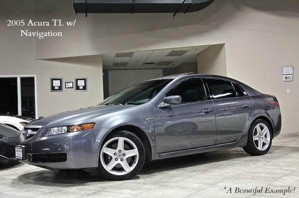 New 2005 Acura TL MT Navigation 3.2 for sale Sold at Chicago Motor Cars in West Chicago IL 60185 1