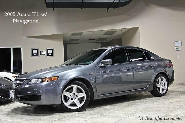 New 2005 Acura Tl Mt Navigation 3 2 For Sale 9 800 Chicago Motor Cars Stock C11885