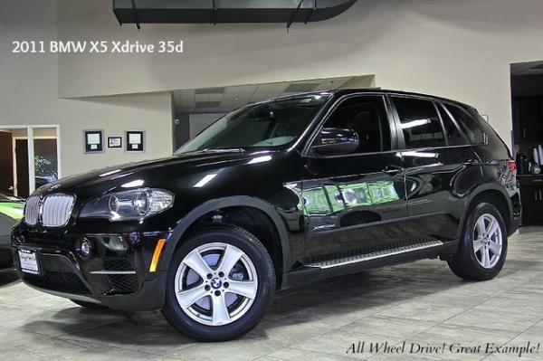 New 2011 BMW X5 35d AWD xDrive35d for sale Sold at Chicago Motor Cars in West Chicago IL 60185 1