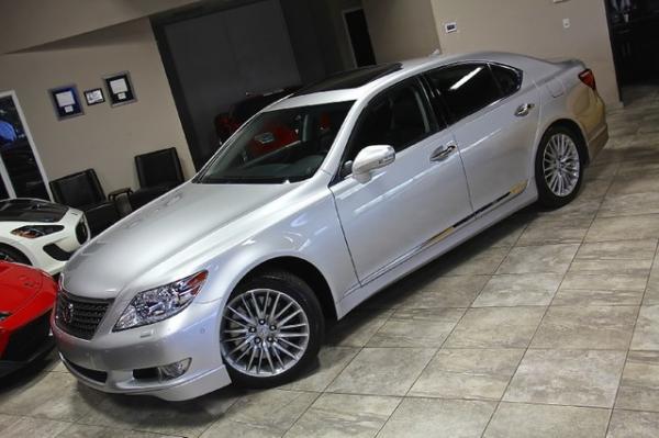 New 2012 Lexus LS460 for sale Sold at Chicago Motor Cars in West Chicago IL 60185 2