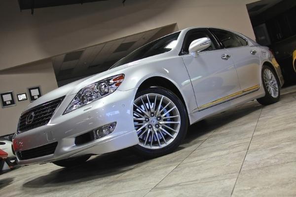 New 2012 Lexus LS460 for sale Sold at Chicago Motor Cars in West Chicago IL 60185 3