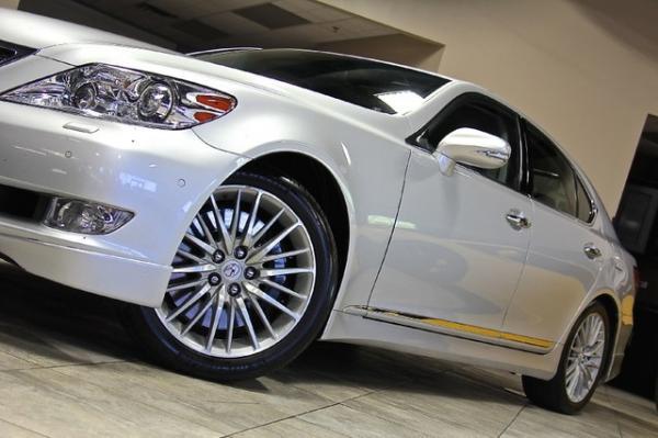 New 2012 Lexus LS460 for sale Sold at Chicago Motor Cars in West Chicago IL 60185 5