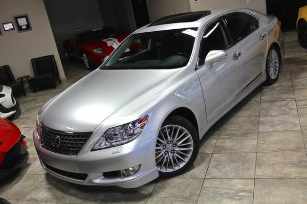 New 2012 Lexus LS460 for sale Sold at Chicago Motor Cars in West Chicago IL 60185 6