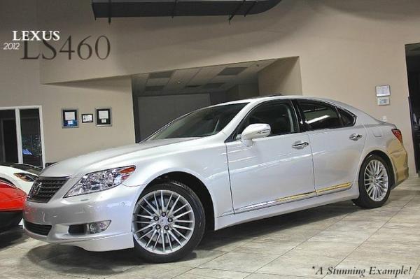 New 2012 Lexus LS460 for sale Sold at Chicago Motor Cars in West Chicago IL 60185 1