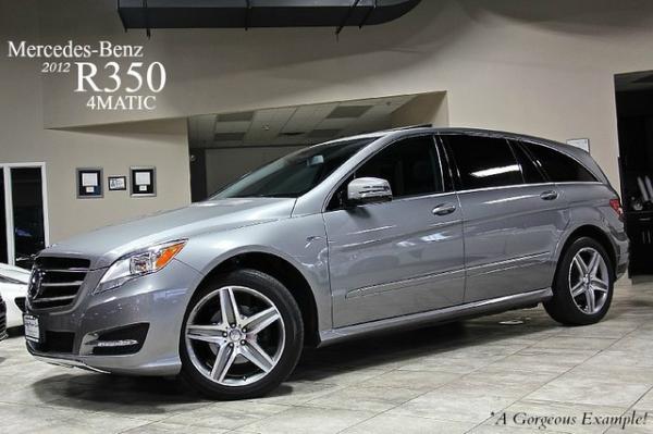 New 2012 Mercedes-Benz R350 4Matic for sale Sold at Chicago Motor Cars in West Chicago IL 60185 1
