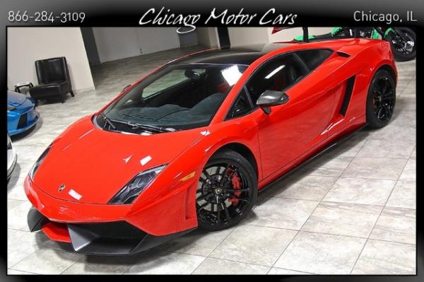 Used 2012 Lamborghini Gallardo Super Trofeo Stradale for sale Sold at Chicago Motor Cars in West Chicago IL 60185 2