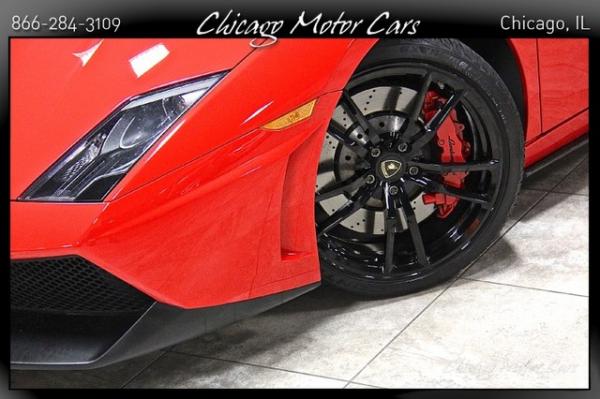 Used 2012 Lamborghini Gallardo Super Trofeo Stradale for sale Sold at Chicago Motor Cars in West Chicago IL 60185 3