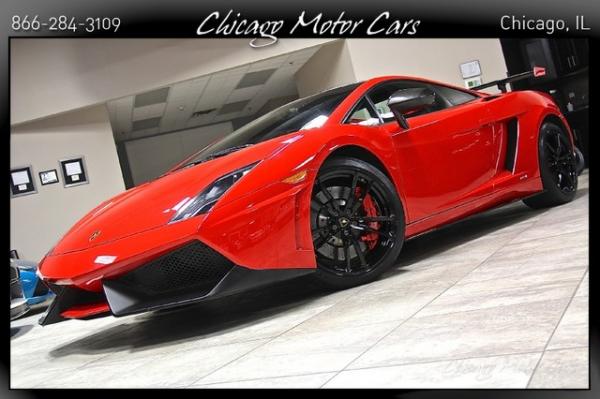 Used 2012 Lamborghini Gallardo Super Trofeo Stradale for sale Sold at Chicago Motor Cars in West Chicago IL 60185 4
