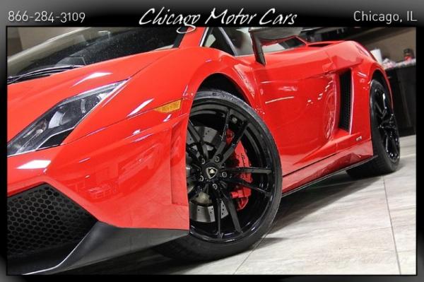 Used 2012 Lamborghini Gallardo Super Trofeo Stradale for sale Sold at Chicago Motor Cars in West Chicago IL 60185 5