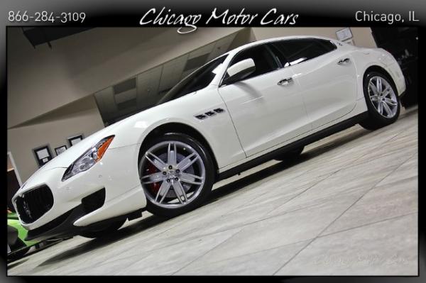Used 2014 Maserati Quattroporte GTS for sale Sold at Chicago Motor Cars in West Chicago IL 60185 2